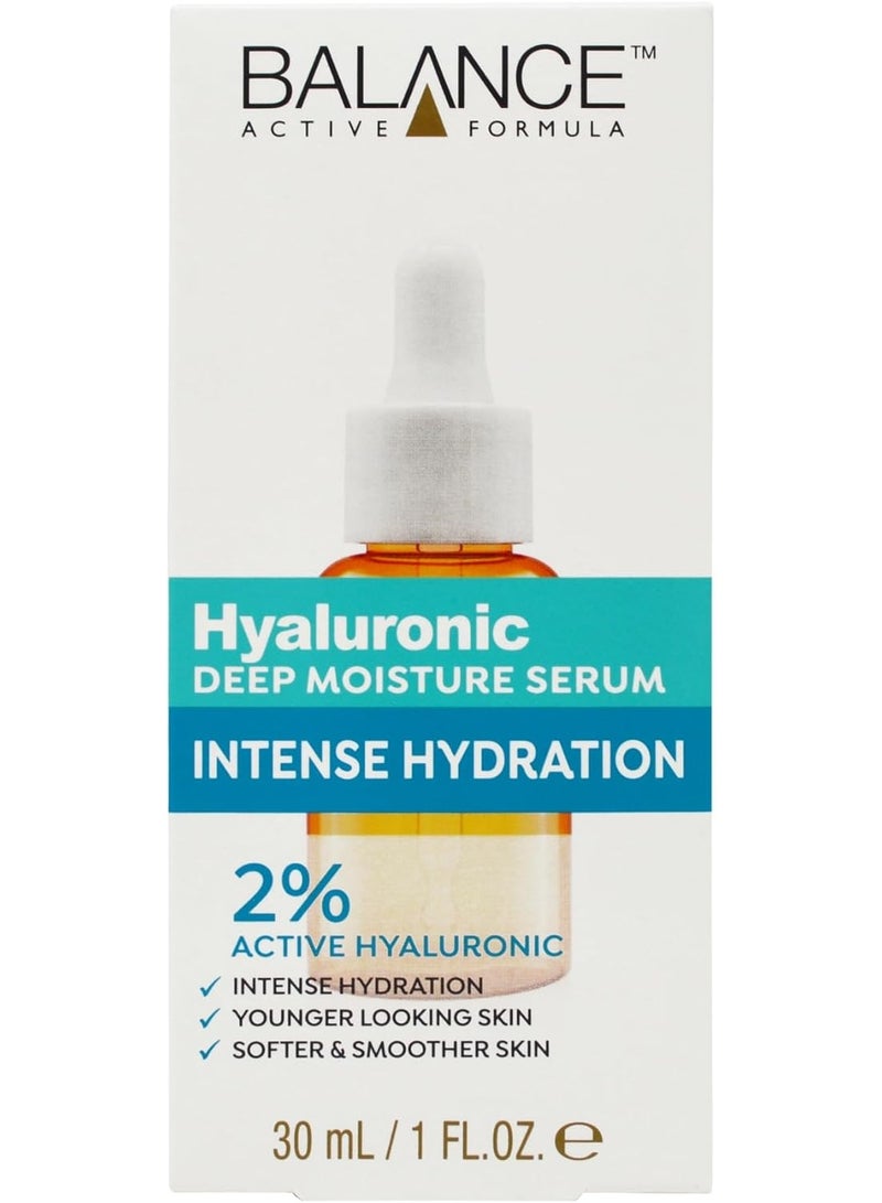 Balance Active Formula Hyaluronic Deep Moisture Serum 30ml - Image 1